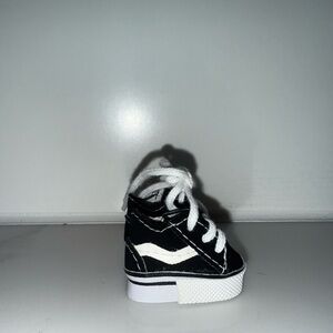 New Labubu Vans Black and White Sneakers